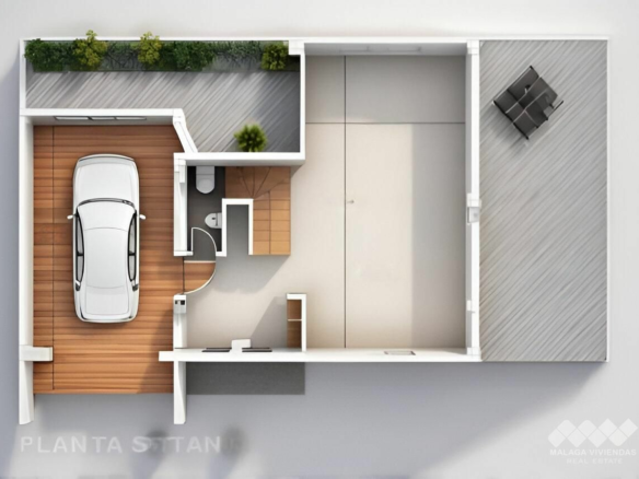 3-bedroom Villa In Pinos De Alhaurín, Spain (207 M²)