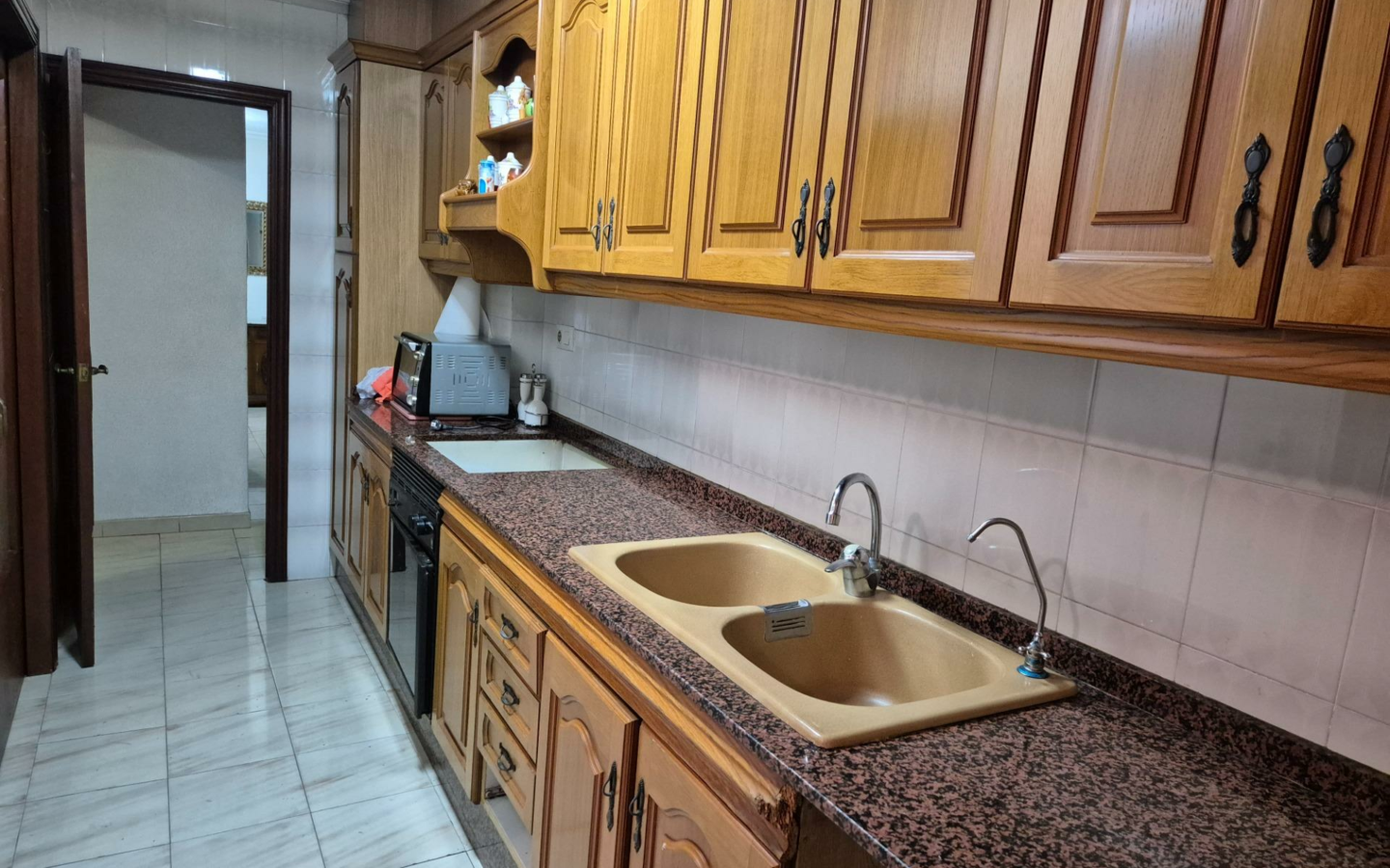 3-bedroom Flat In Elche, Spain (96 M²)