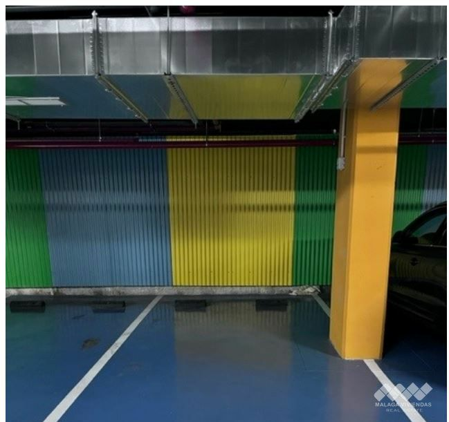 Parking In Málaga, Spain (33 M²)