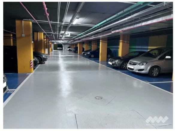 Parking In Málaga, Spain (33 M²)