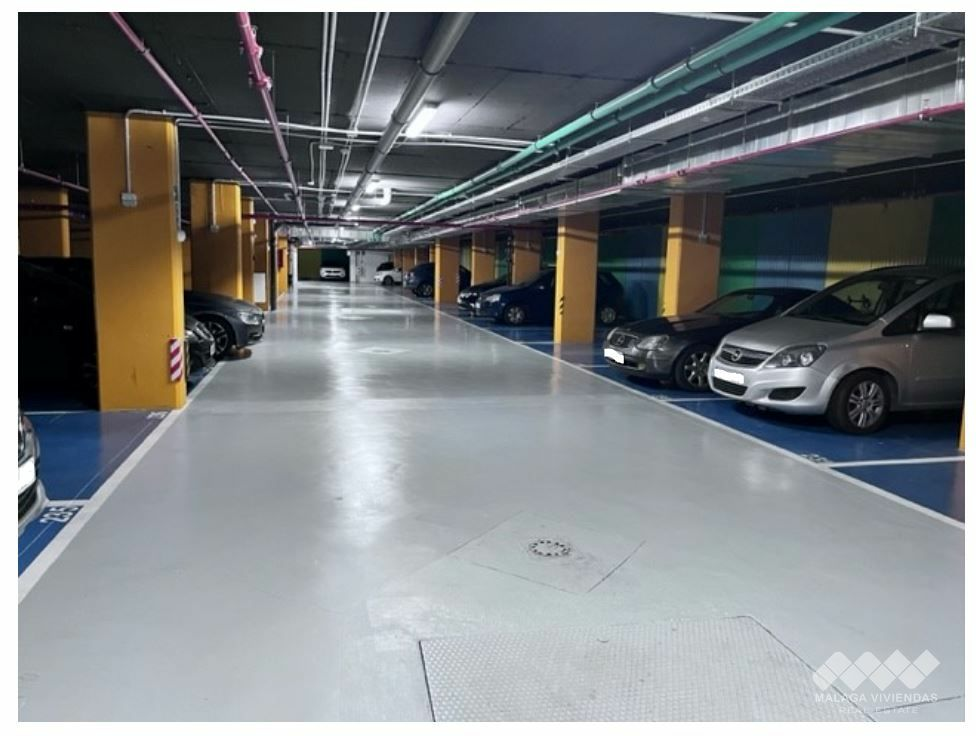 Parking In Málaga, Spain (33 M²)