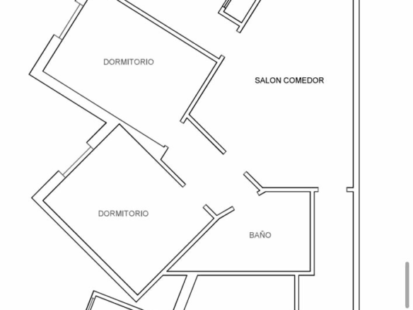 3-bedroom Flat In Málaga, Spain (100 M²)