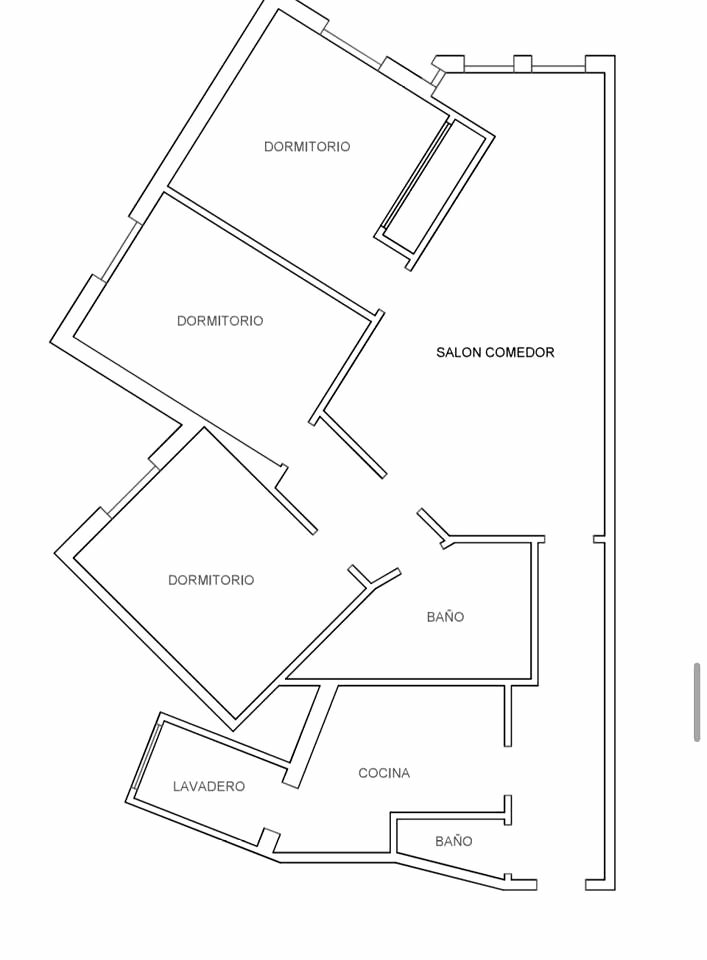 3-bedroom Flat In Málaga, Spain (100 M²)