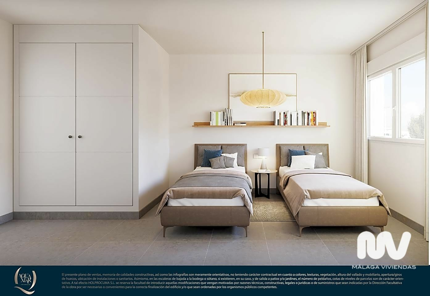 2-bedroom Flat In Torre Del Mar, Spain (85 M²)