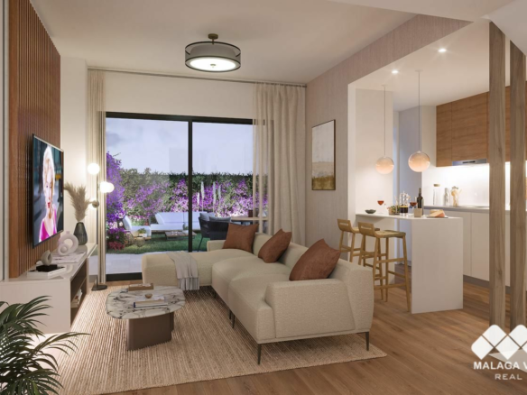 3-bedroom Attached In Málaga, Spain (128 M²)