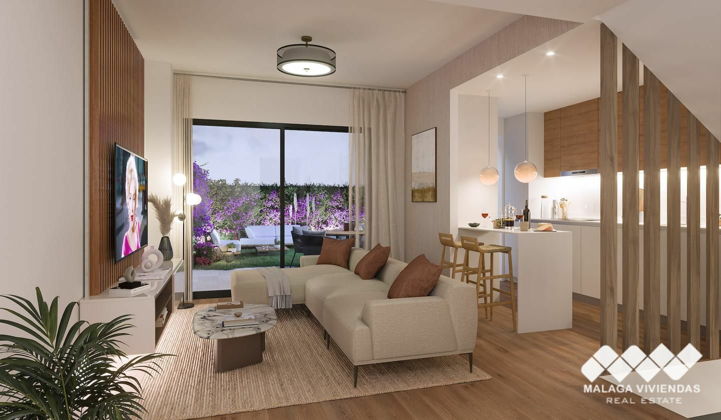 3-bedroom Attached In Málaga, Spain (128 M²)