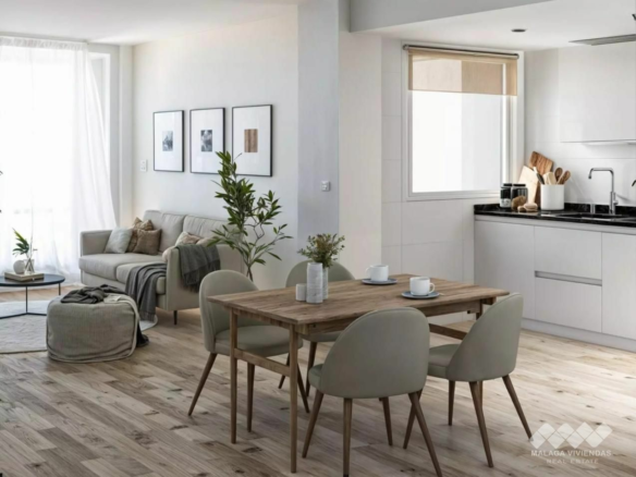 2-bedroom Penthouse In Fuengirola, Spain (120 M²)