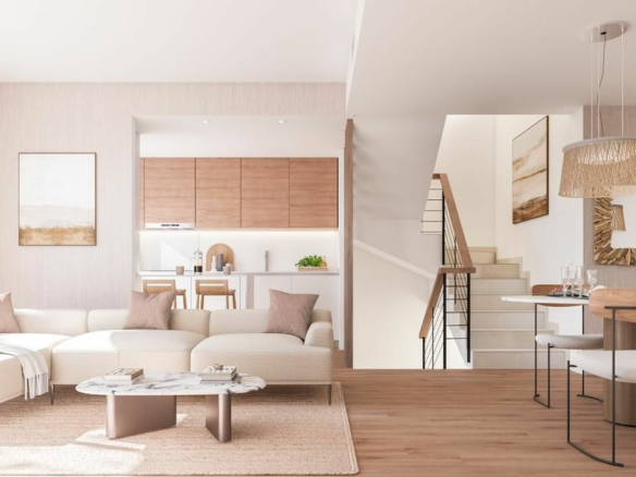 3-bedroom Attached In Málaga, Spain (128 M²)