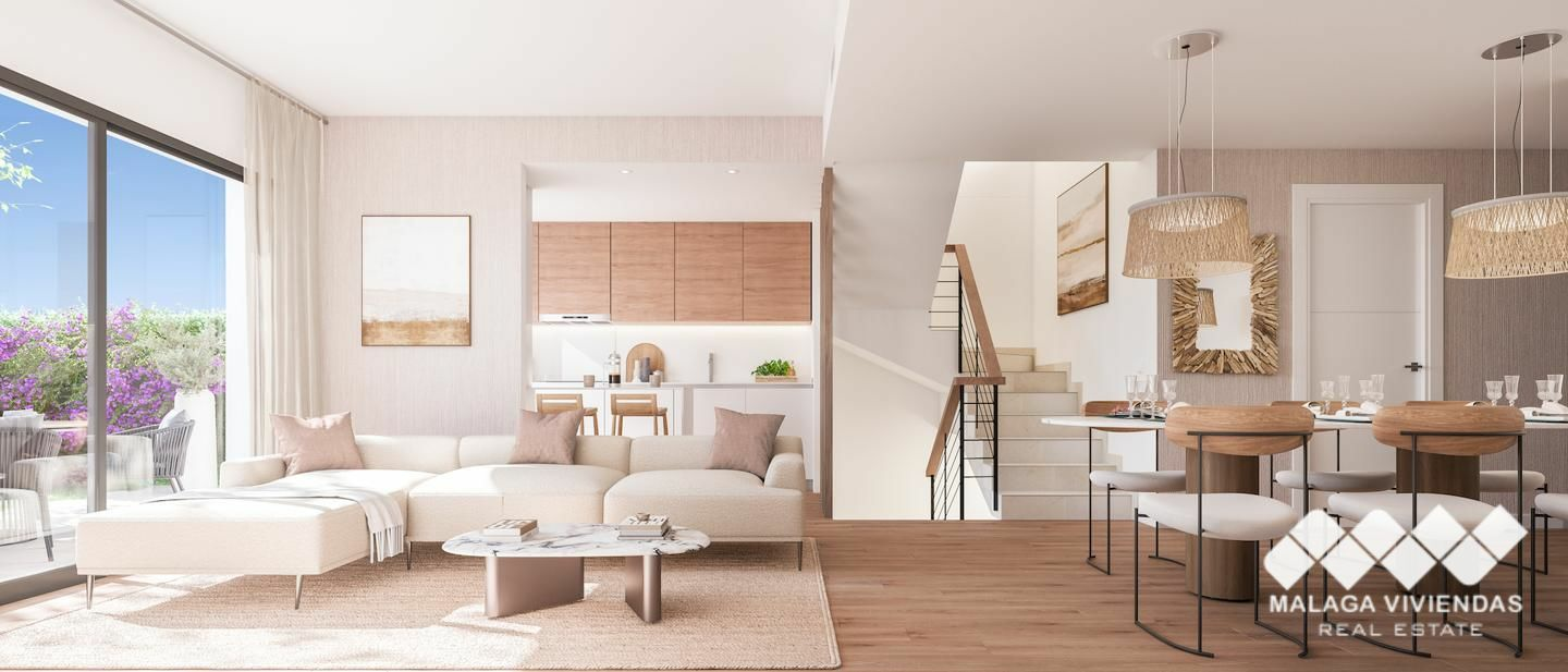 3-bedroom Attached In Málaga, Spain (128 M²)