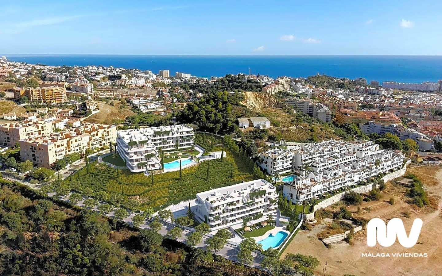 3-bedroom Flat In Fuengirola, Spain (128 M²)