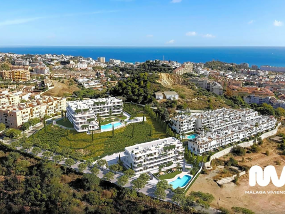3-bedroom Flat In Fuengirola, Spain (128 M²)