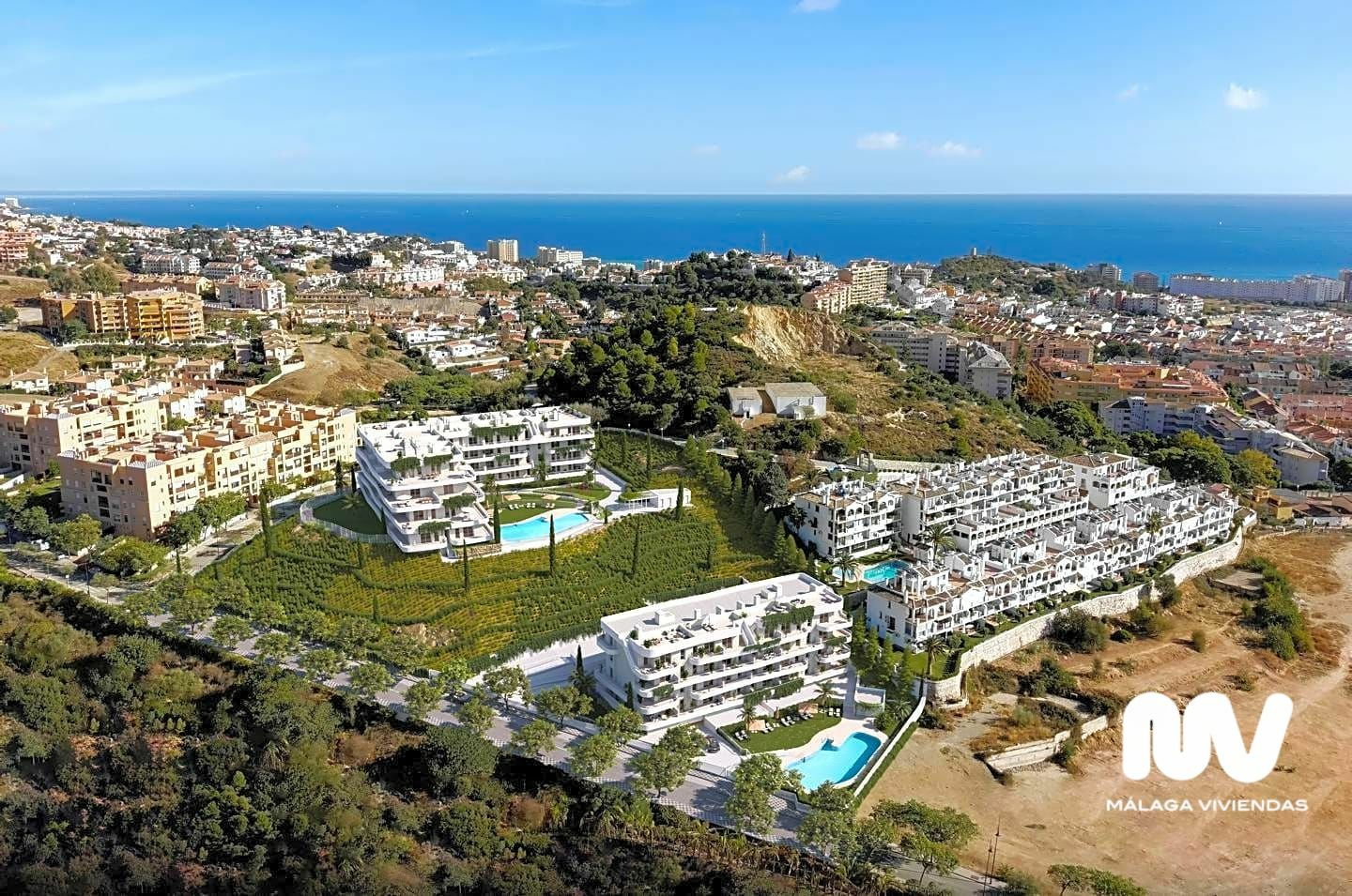 3-bedroom Flat In Fuengirola, Spain (128 M²)