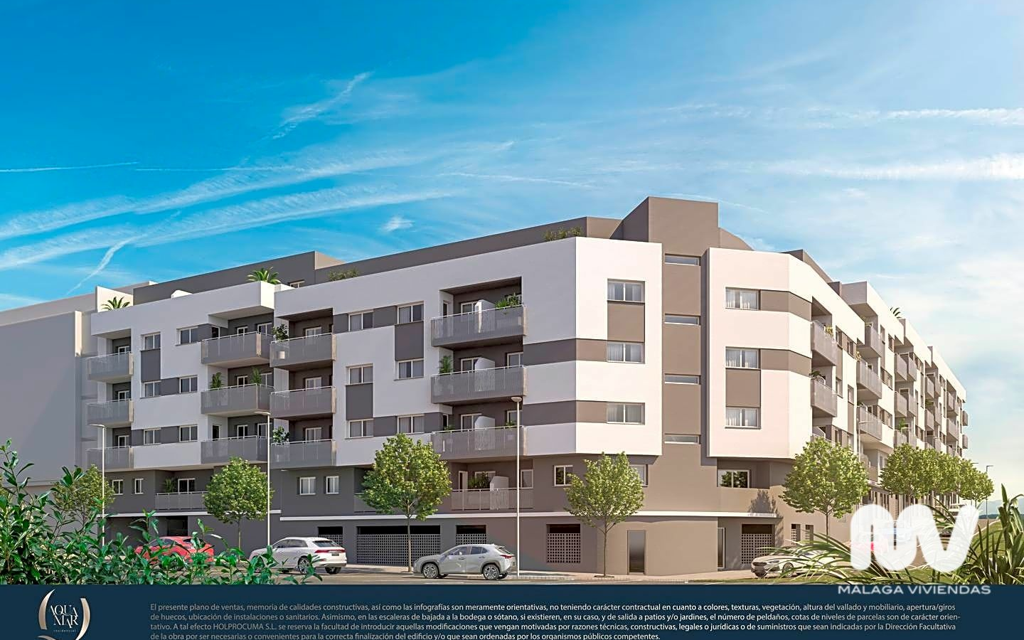 3-bedroom Flat In Torre Del Mar, Spain (108 M²)