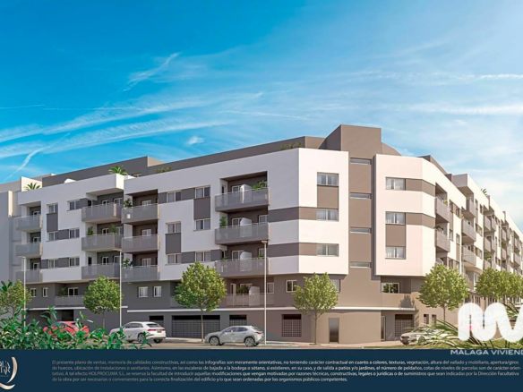 3-bedroom Flat In Torre Del Mar, Spain (108 M²)