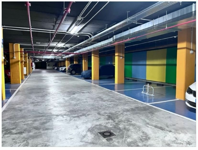 Parking In Málaga, Spain (33 M²)