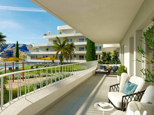 3-bedroom Flat In Fuengirola, Spain (98 M²)