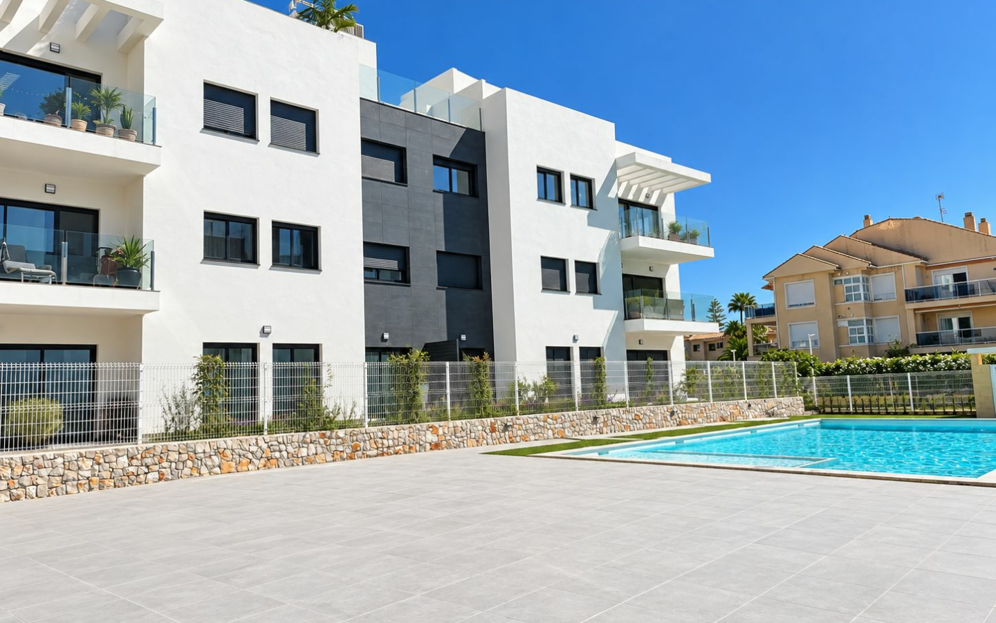 3-bedroom Apartment In Jávea, Spain (100 M²)