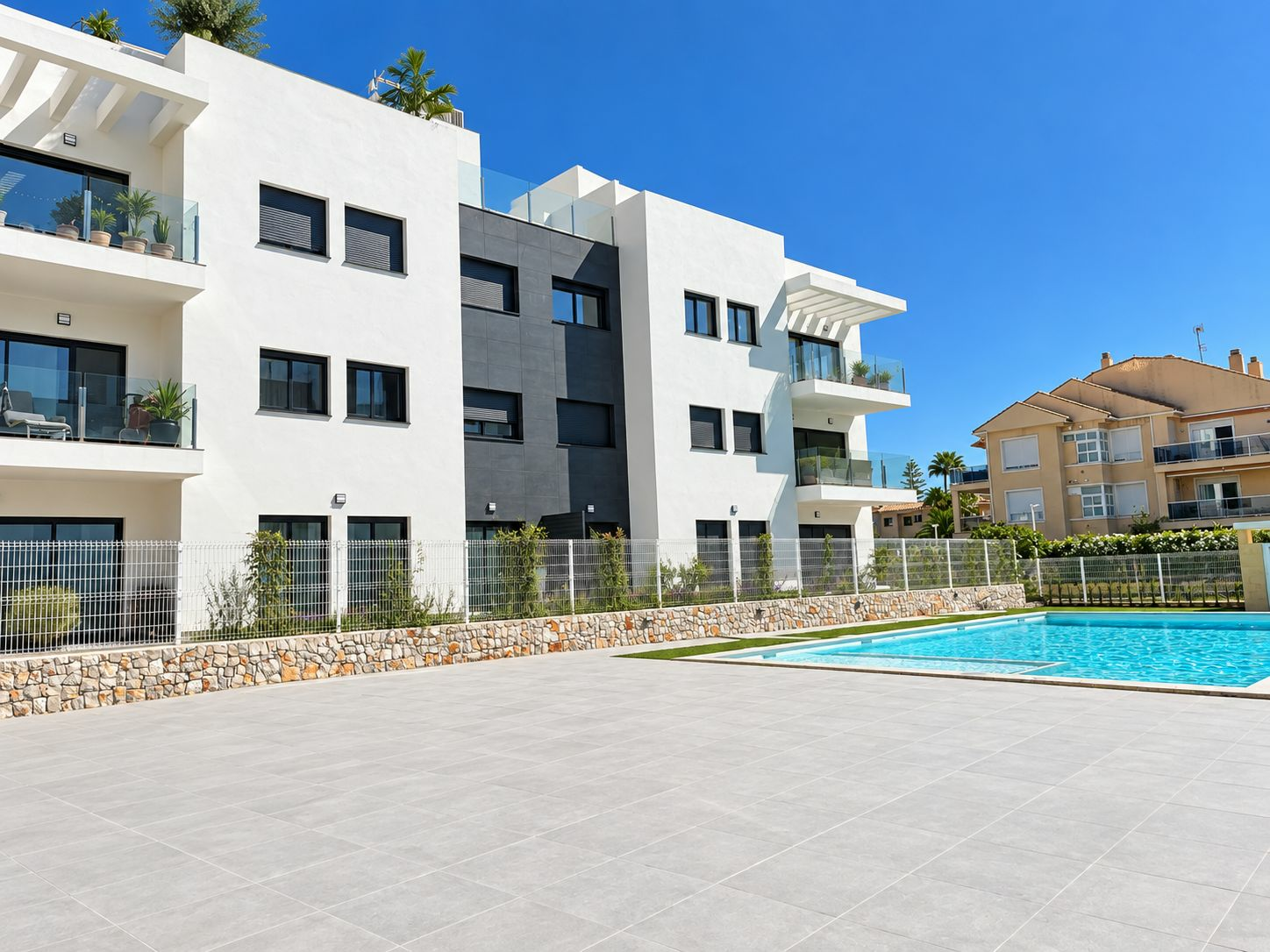 9-424ed7 3-bedroom Apartment In Jávea, Spain (100 M²)