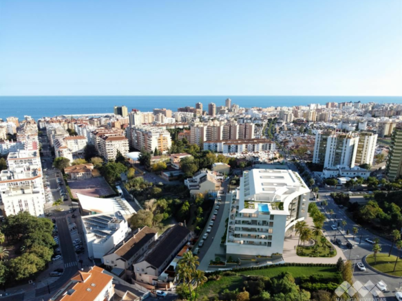 3-bedroom Flat In Fuengirola, Spain (75 M²)