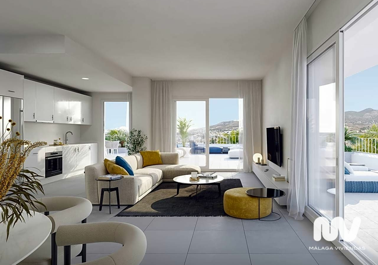 3-bedroom Flat In Fuengirola, Spain (98 M²)