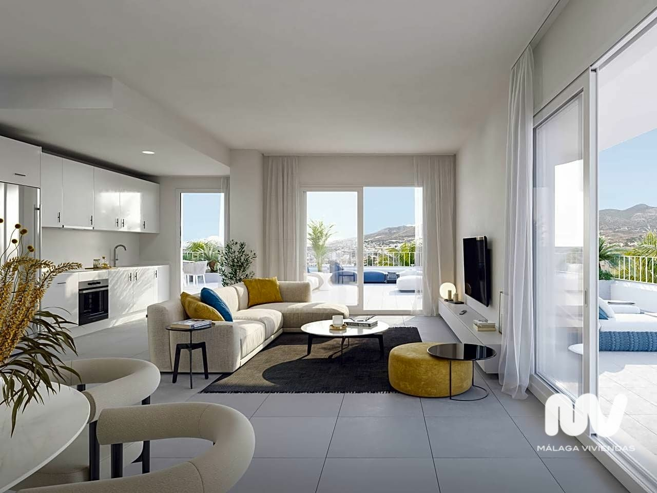 3-bedroom Flat In Fuengirola, Spain (98 M²)