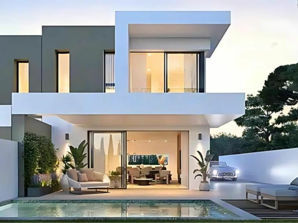 4-bedroom Semidetached In Alhaurín De La Torre, Spain (220 M²)