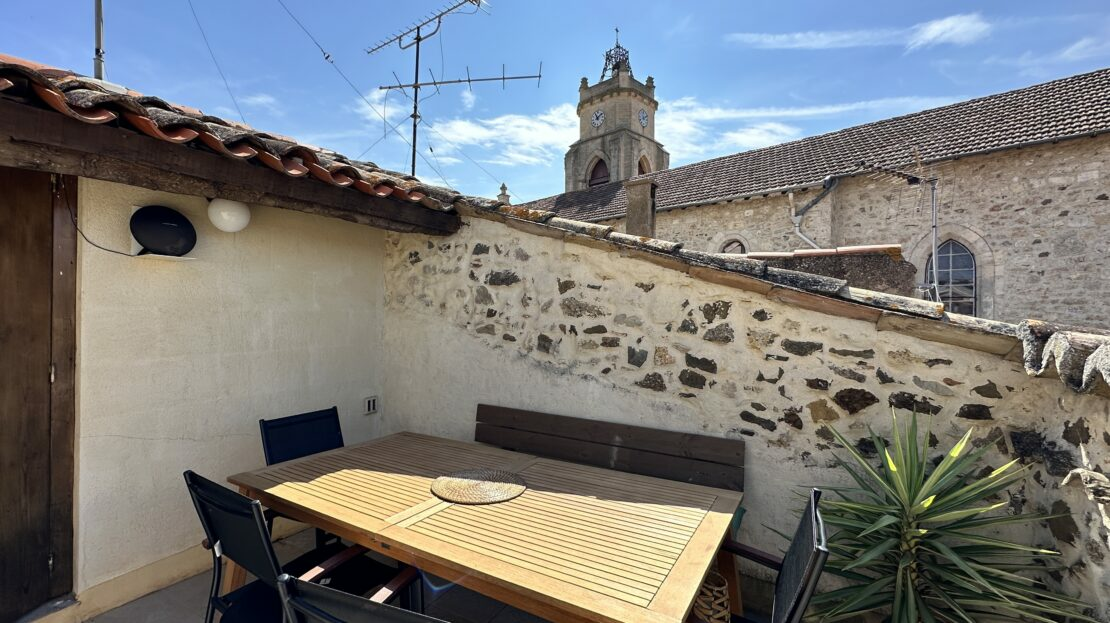 3-bedroom House In Saint Genies De Fontedit, France (82 M²)