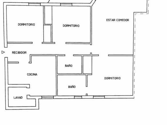 3-bedroom Apartment In Alaro, Spain (93 M²)
