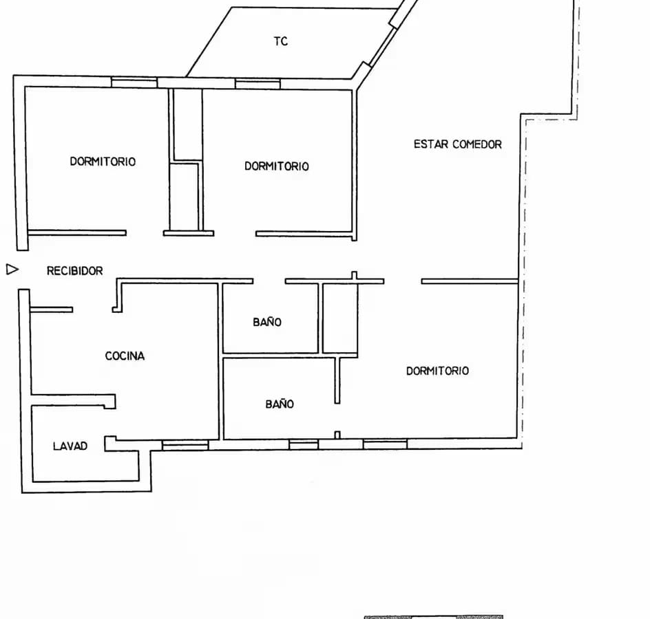 3-bedroom Apartment In Alaro, Spain (93 M²)