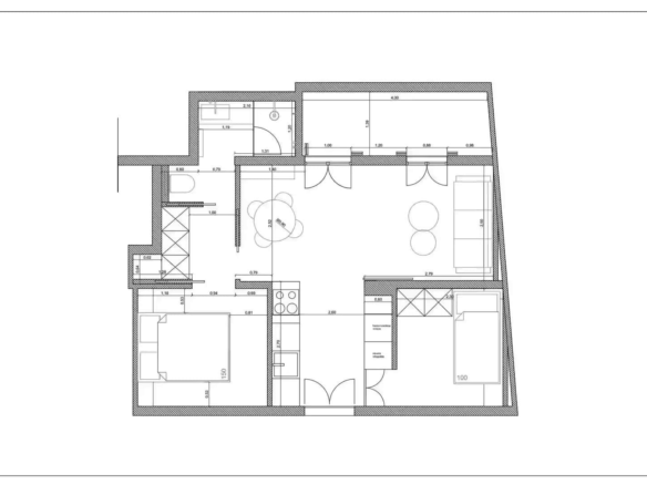 2-bedroom Apartment In Palma De Mallorca, Spain (62 M²)