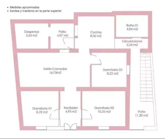 3-bedroom Apartment In Palma De Mallorca, Spain (110 M²)
