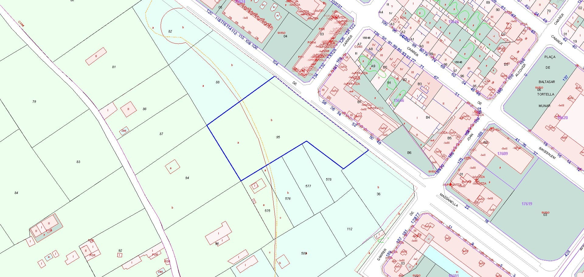 Land In Inca, Spain (4.574 M² Plot)