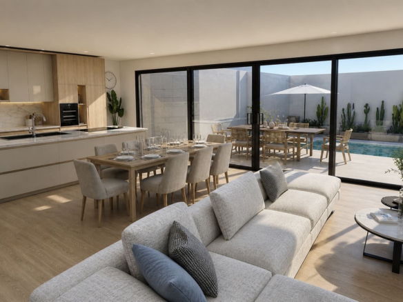 3-bedroom Village House In Marratxí, Spain (202 M²)