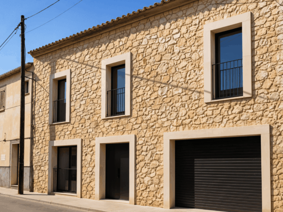 3-bedroom Village House In Marratxí, Spain (202 M²)