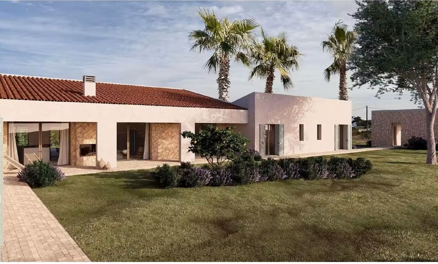 Land In Sencelles, Spain (327 M²)