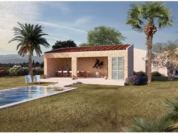 Land In Sencelles, Spain (327 M²)