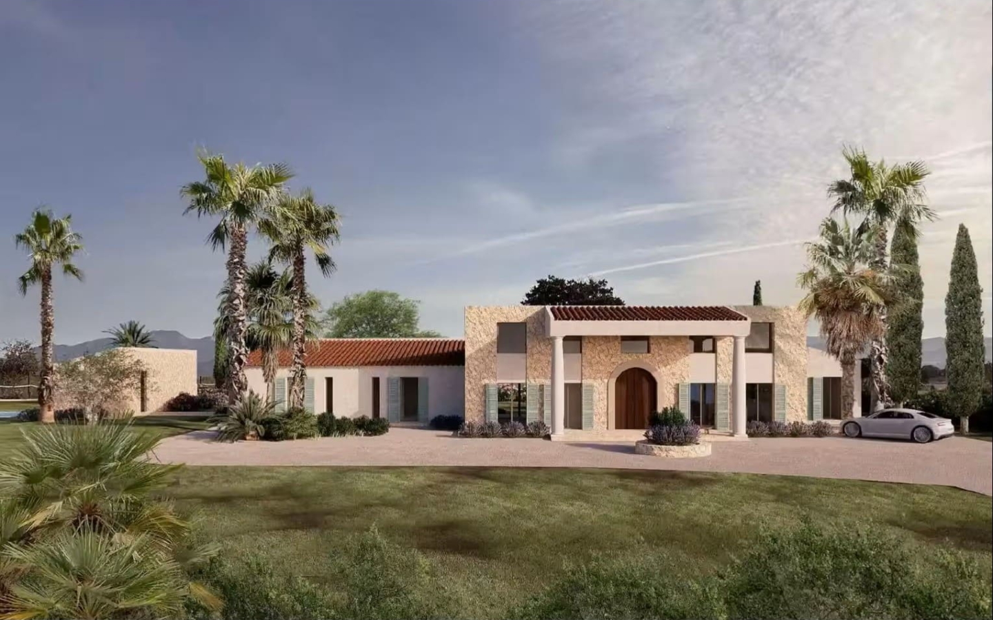 Land In Sencelles, Spain (327 M²)
