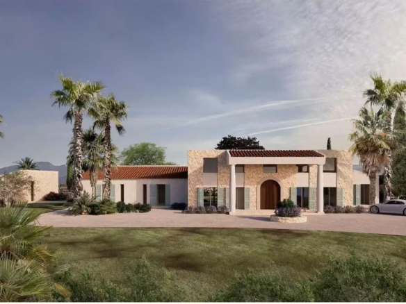 Land In Sencelles, Spain (327 M²)