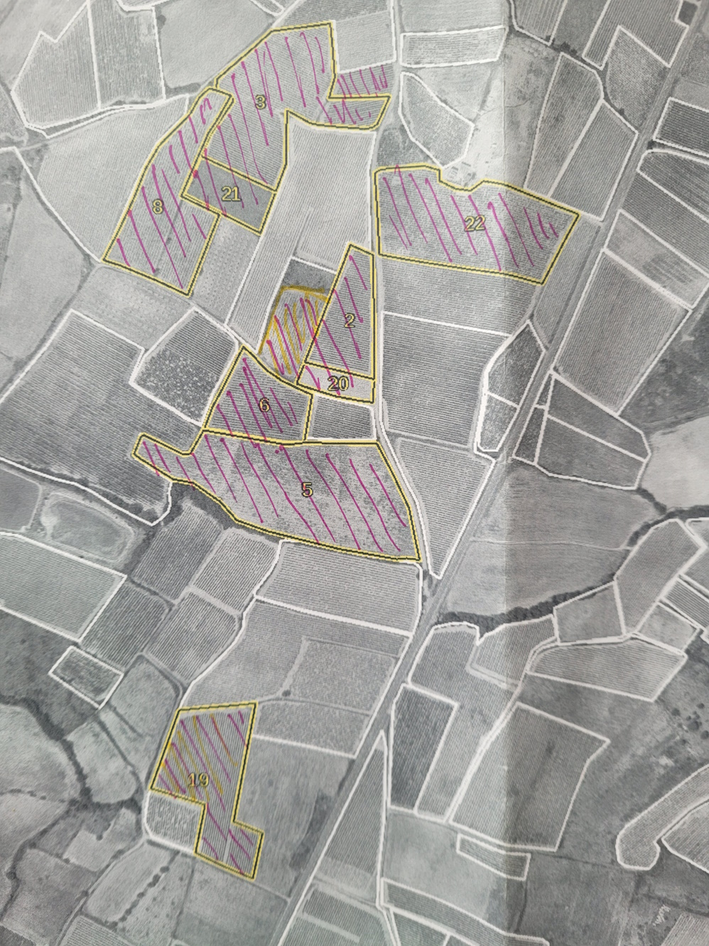 MUR137000EF-168ce2 Land In Magalas, France (106.004 M² Plot)