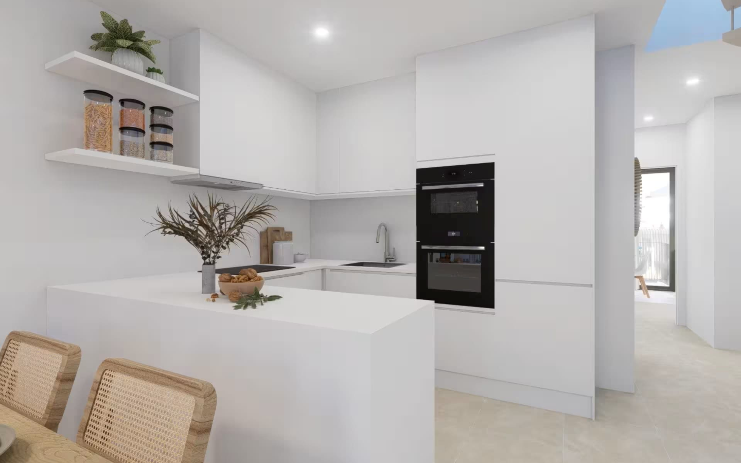 3-bedroom Apartment In Inca, Spain (150 M²)