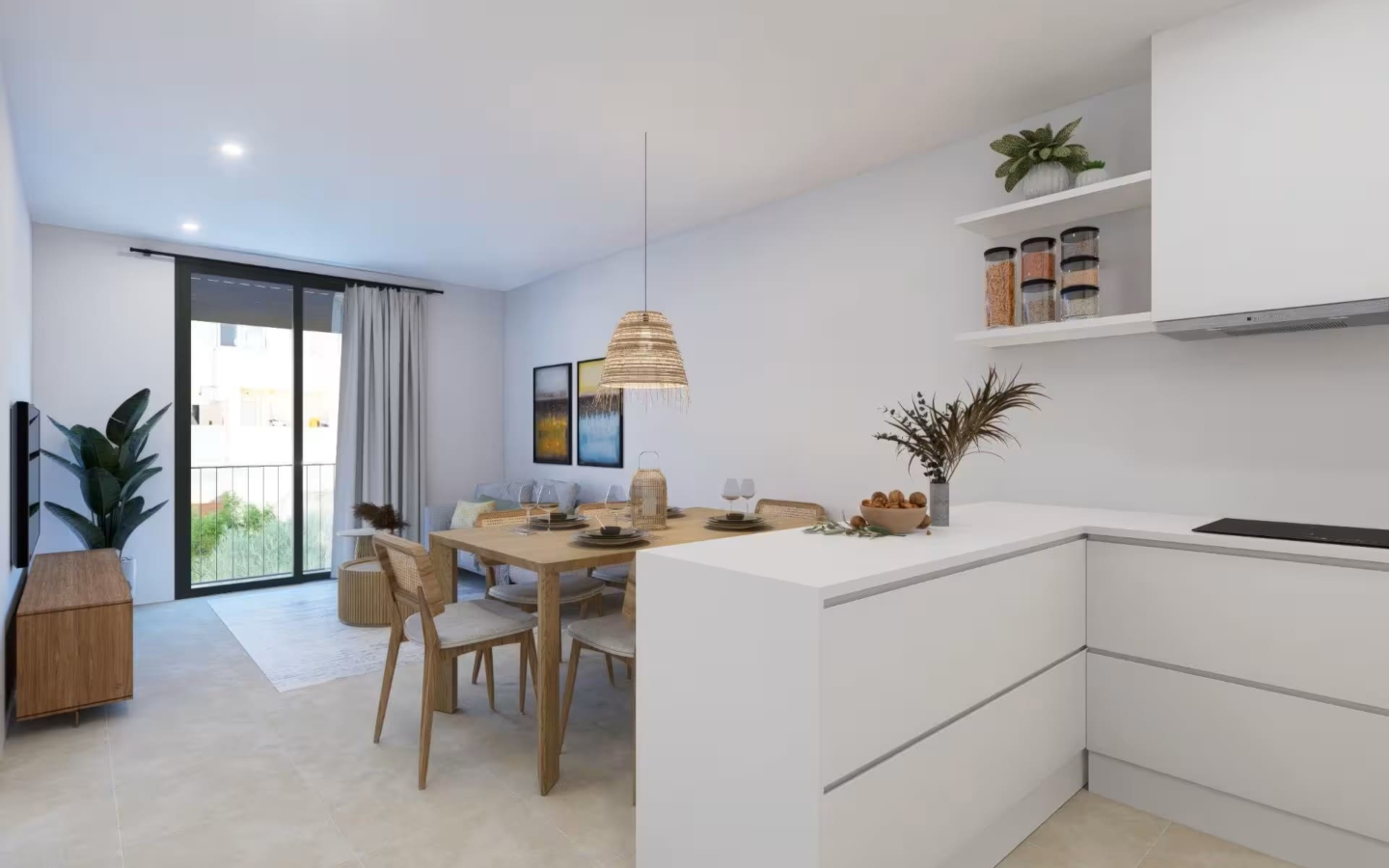 3-bedroom Apartment In Inca, Spain (150 M²)