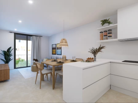 3-bedroom Apartment In Inca, Spain (150 M²)