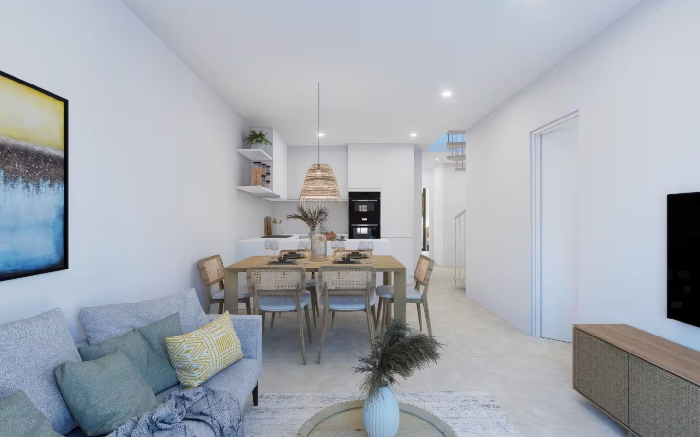 3-bedroom Apartment In Inca, Spain (150 M²)