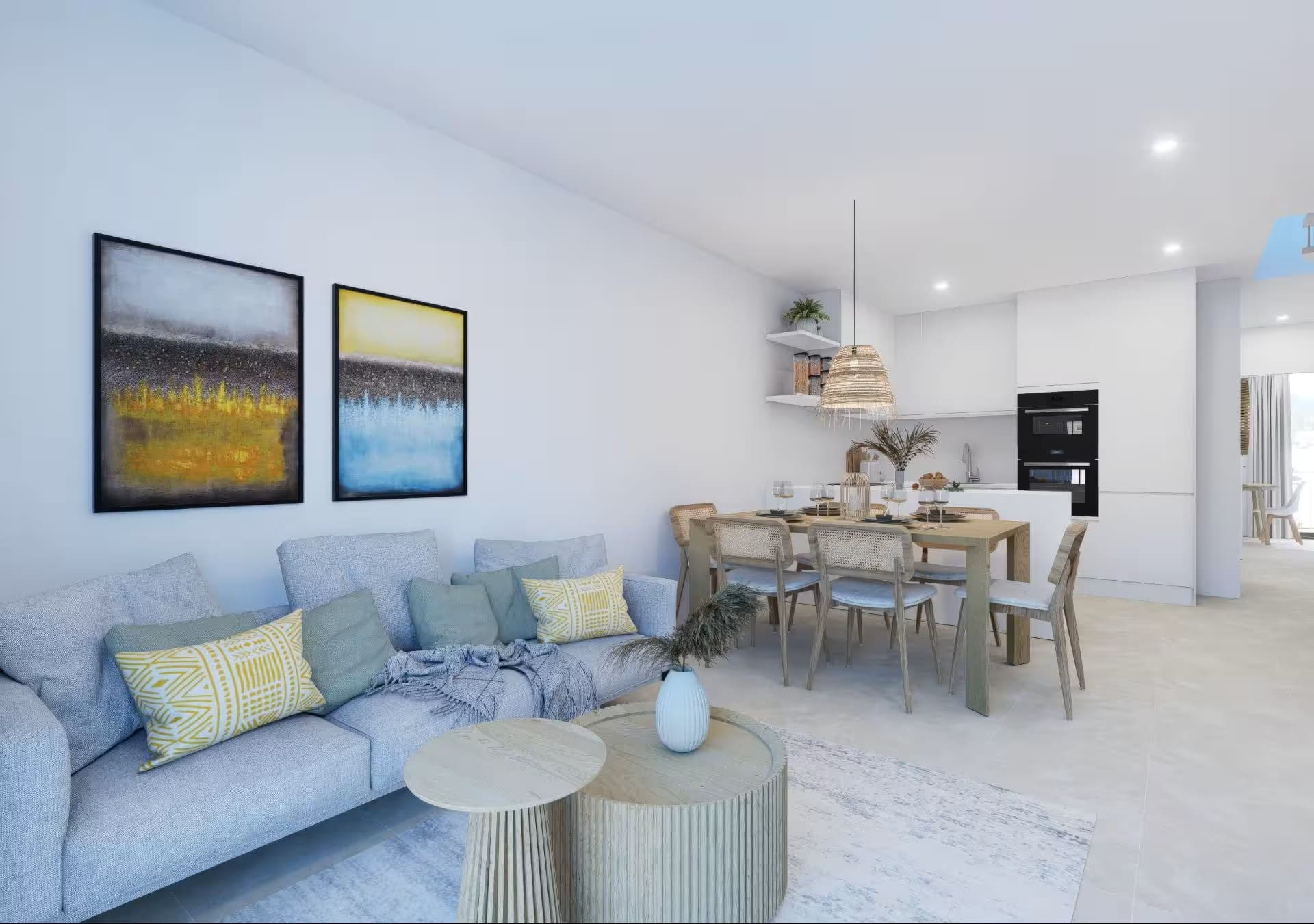 3-bedroom Apartment In Inca, Spain (150 M²)