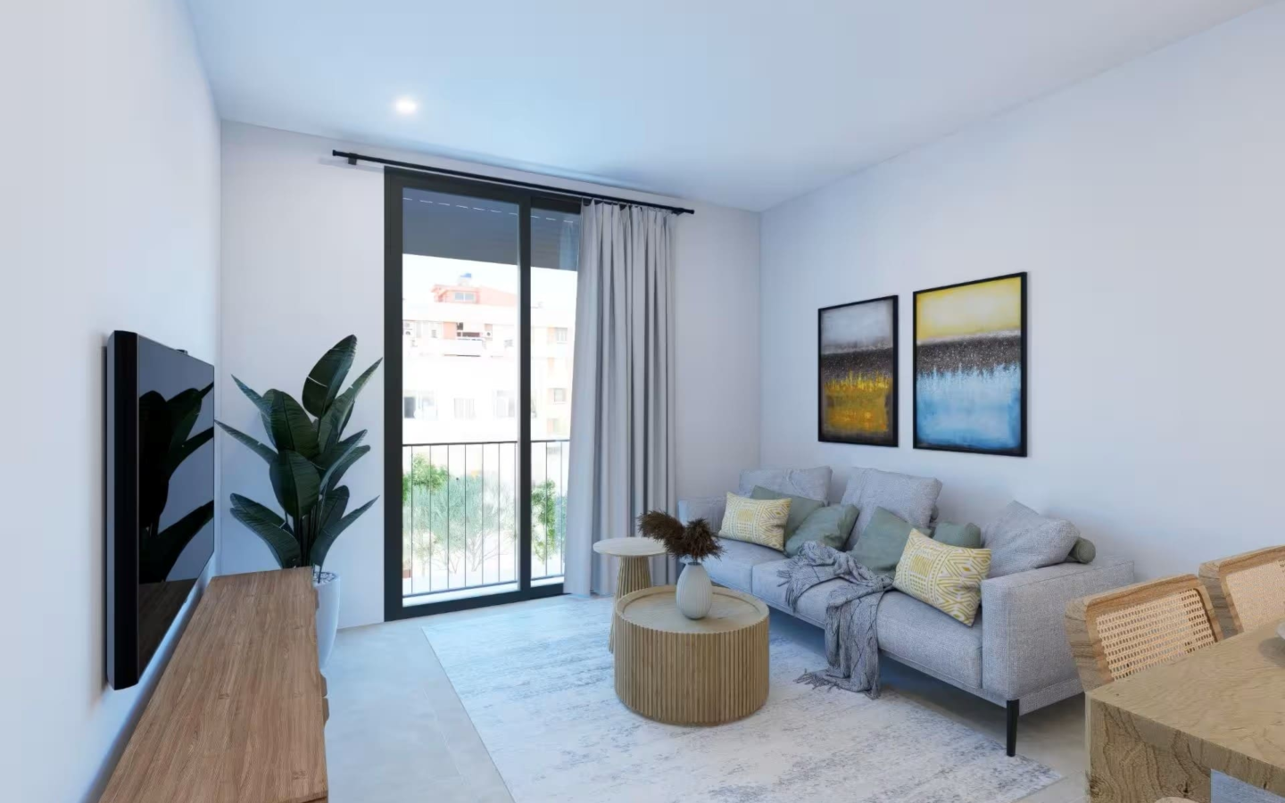 3-bedroom Apartment In Inca, Spain (150 M²)