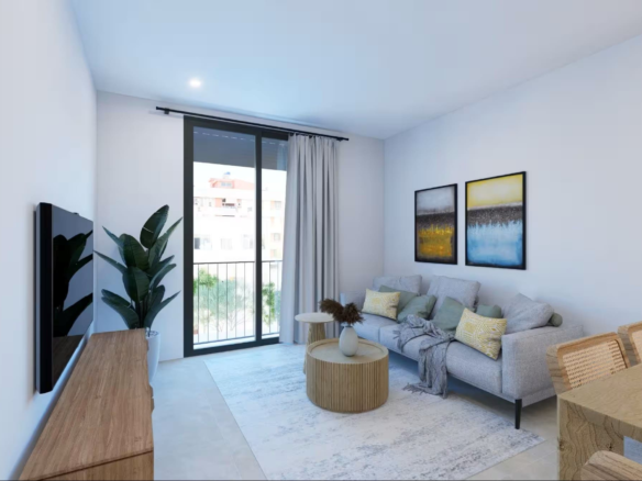 3-bedroom Apartment In Inca, Spain (150 M²)