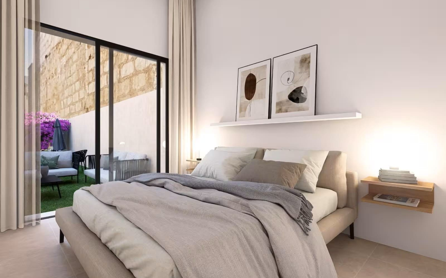 2-bedroom Apartment In Inca, Spain (55 M²)