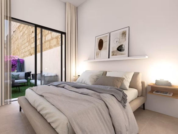 2-bedroom Apartment In Inca, Spain (55 M²)