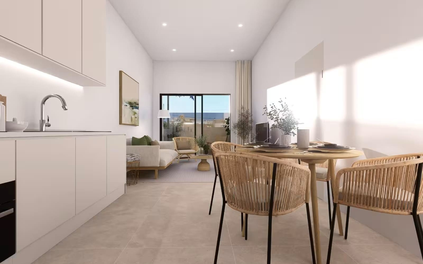 2-bedroom Apartment In Inca, Spain (55 M²)