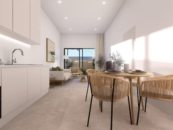 2-bedroom Apartment In Inca, Spain (55 M²)